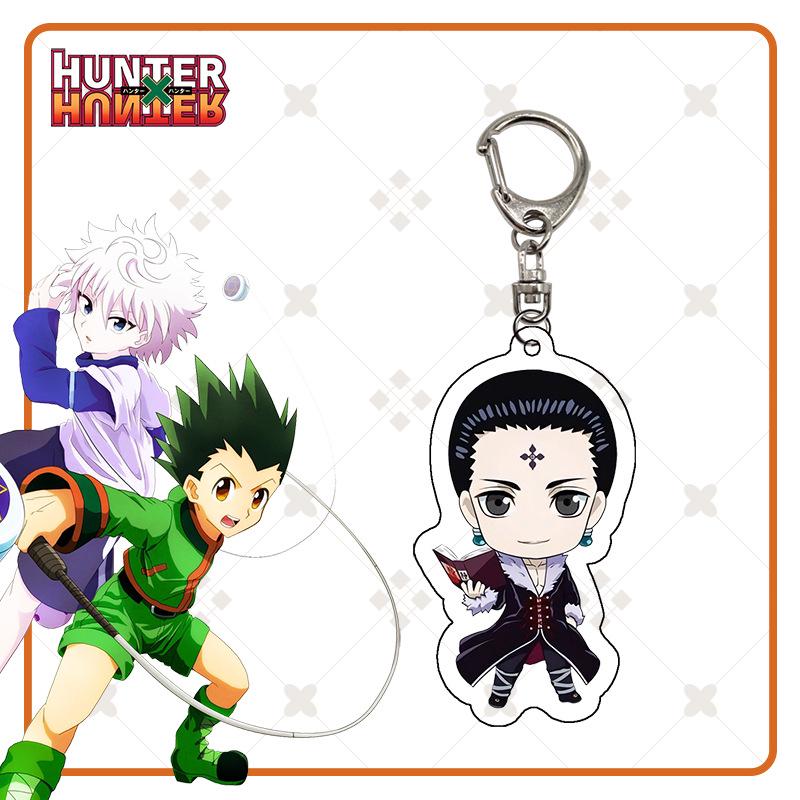 Hunter×Hunter Keychain: Killua, Hisoka & Ant King Acrylic Charm