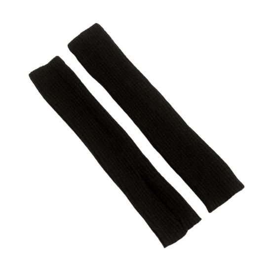 Knitted Stirrup Leg Warmers Women Yoga Socks Over Knee Ribbed Winter Leg Warmers for Girls Gym Fitness Dance Ballet