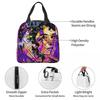 Cute Audrey Hepburn Insulated Lunch Bag for Women Office Cooler Thermal Food Box Tote Portable Lunch Boxes Container