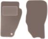 Beige Front Floor Mats For: Dodge Nitro SUV (2006-2011)