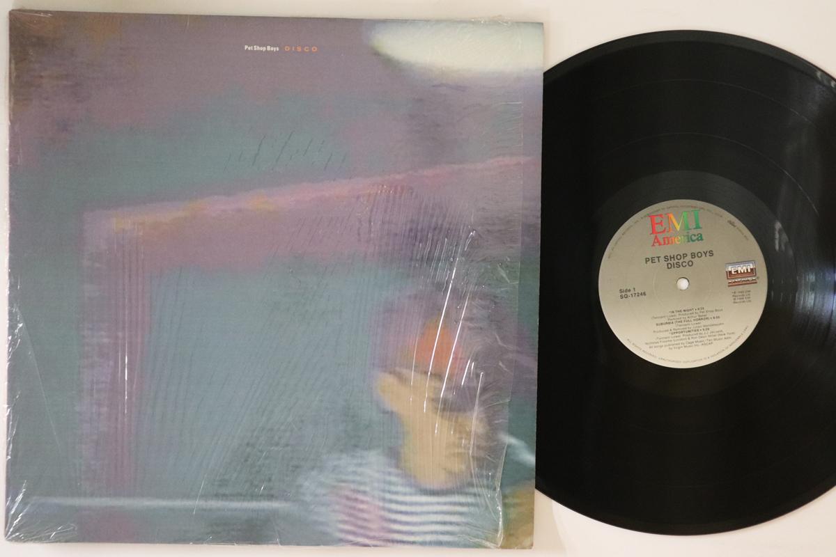 

LP Пластинка PET SHOP BOYS - Disco SQ17246 EMI 1986 США Рок Б/У