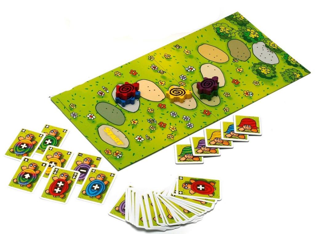 Scurrying Turtles - EGMONT board game