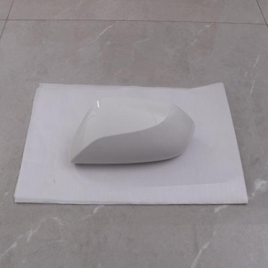 1x Left Driver Side Door Mirror Cap Cover Pearl White For Toyota Camry 2018-2023