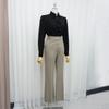 Style Latte Women Slim Stretch Bootcut Slacks Pants