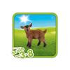 Schleich- Figurine Chevreau Farm World, 13829, Multicolore