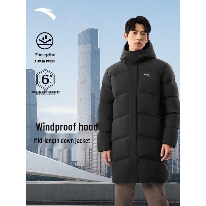 ANTA Men s Mid-Length  Sixth-Degree Core  Down Jacket XL