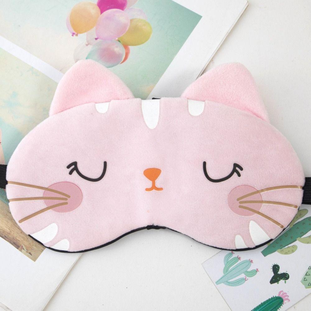 Cute Sleeping  Eye Patch Cartoon Eyepatch Relax Eye Mask