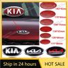 2026 Heißer Autoaufkleber 1 Stück KIA 15cm 13cm 12cm 11,5cm 17cm 18,3cm Für Auto Front Kopfhaube Emblem Hinten Heck Stoßstange Kofferraum Aufkleber