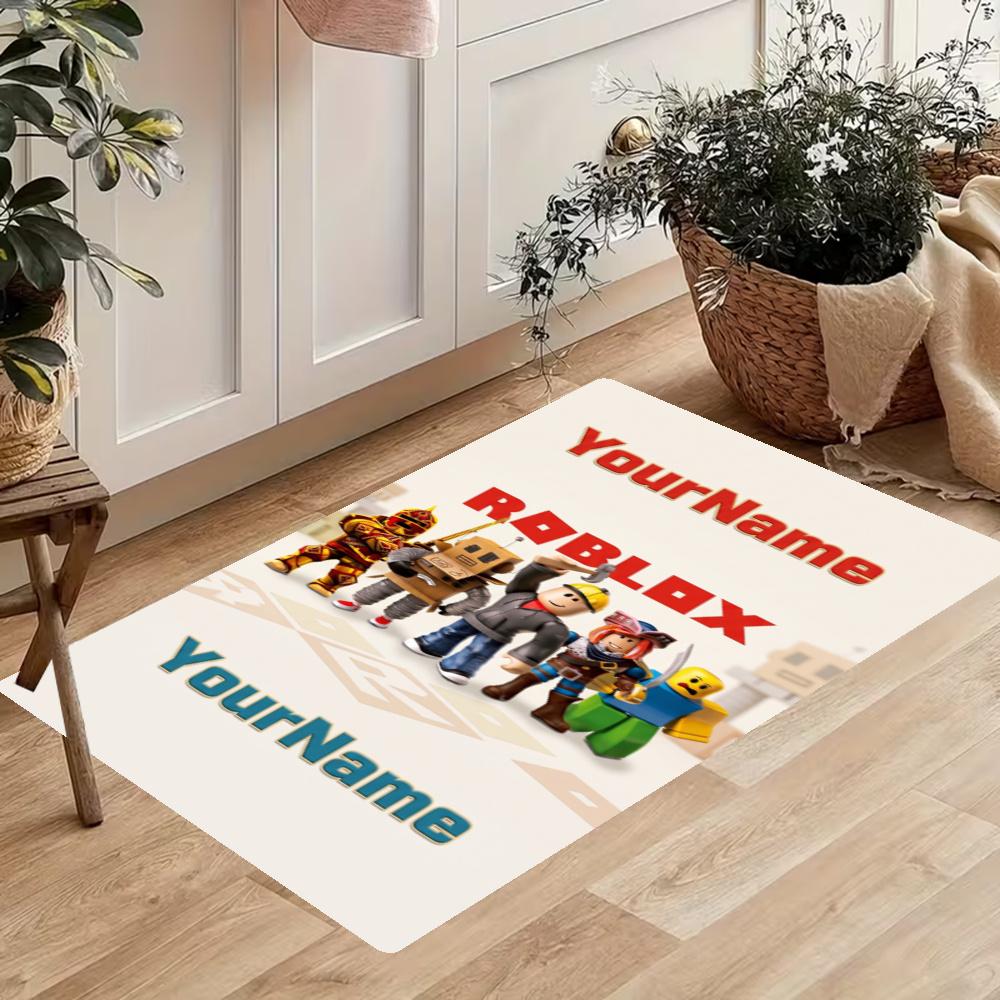 Roblox Customize Your Name Kitchen Rug Runner Rug Laundry Mat Hallway Entryway The Best Gift Choice