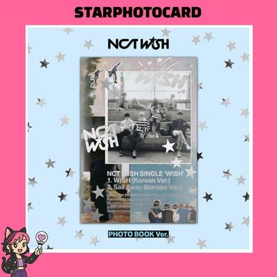 [EN STOCK] - Single Album : WISH [Version Photobook]