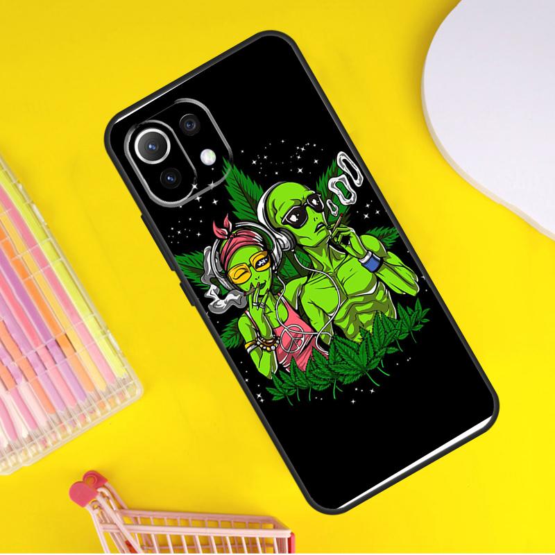 Space Alien Magic Cover For Xiaomi 14T Pro 11T 12T 13T 13 14 Ultra POCO X7 Pro X3 X5 F3 F5 F6 M6 X6 Pro Case