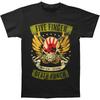 Äkta FIVE FINGER DEATH PUNCH Locked and Loaded T-shirt Svart S-2XL NY
