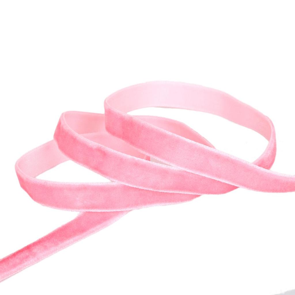 4.5m Non-Elastic Velvet Ribbon, 10mm Wide, Handmade DIY Earring Material, Stud Accessories