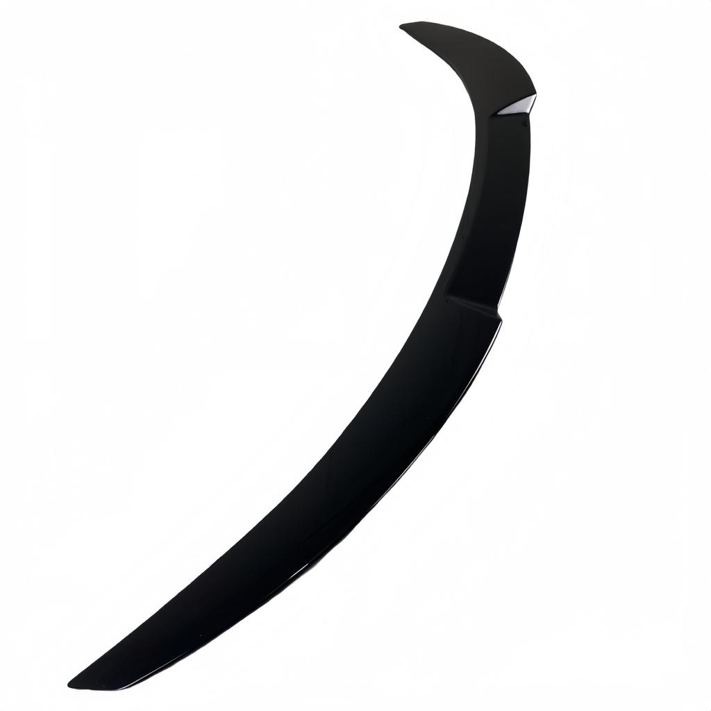 Spoiler posteriore alette stile M4 nero lucido per BMW Serie 6 F06 F12 F13 640i 650i 2011-2018 Spoiler Tuning Tappi Bodylits