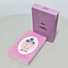 Ribbon Lenormand Deck 36 Pcs Lenormand Cards 9*6cm In A Stylish Matte Pink-purple with A Dull Feel