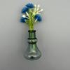 3D Magnetic Vase Sticker With Flower Refrigerator Magnets Magnetic Glass Vases  Holiday Gift
