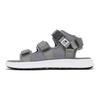 New Balance NB 750 Space Leder Bequeme Lässige Strandsandalen Unisex Sandalen Grau SD750CG