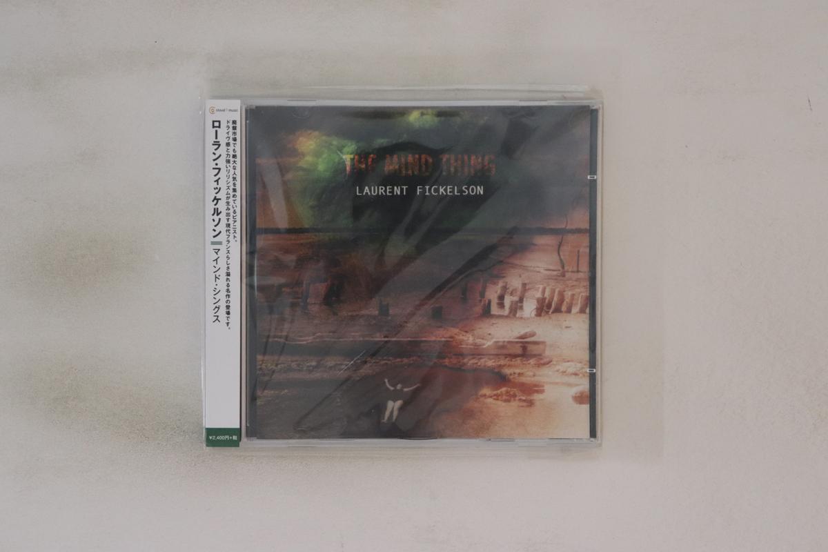 

CD LAURENT FICKELSON - Mind Thing C9M5 CLOUD 9 MUSIC 2010 Japan Obi Jazz Used