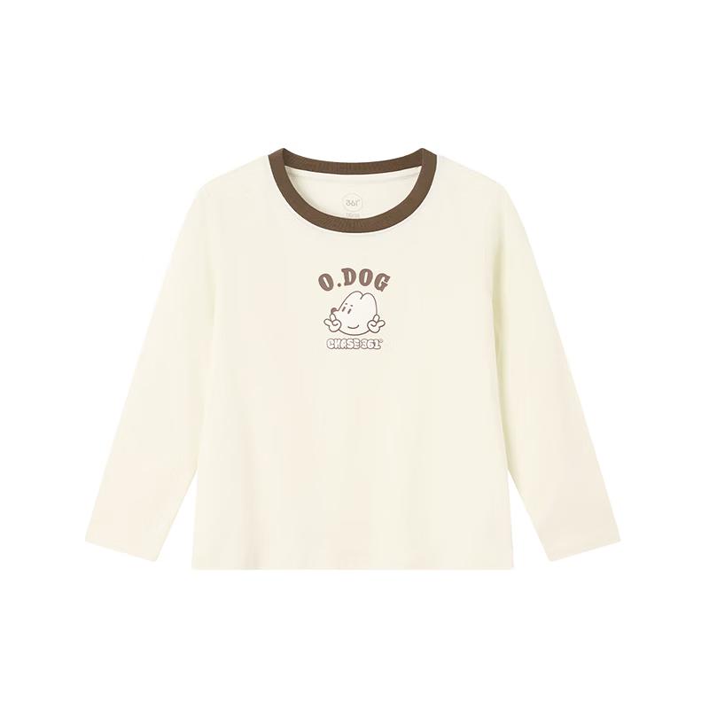 361° Kids' Long-Sleeve Cartoon T-Shirt