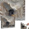 Rzeźbiony Orzeł Puzzle 1000 Elementów Gra Puzzle Wymagające Orzeł Dzikie Zwierzęta Projekt Artystyczny Gra Puzzle Do Aktywności Rodzinnej