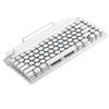 Typewriter Mechanical Keyboard 83 Keys Blue     5.0 Support 3 Devices FN Master Retro   Round Keycap Keyboard