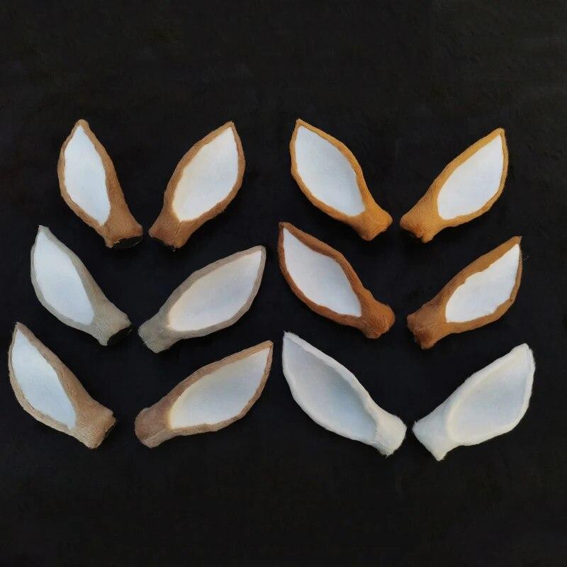 

1 пара, имитация оленьих ушей, косплей, оленьи уши, реквизит для свадебной фотографии, головные уборы для выступлений, Хэллоуин, Рождественский праздник, реквизит