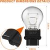 3157 4157 Bulb, 2 Pack 12V Brake/Tail/Turn Signal/DRL Lights | P27/7W 3157NA 3157LL 3047 3057 4057 T25 Replacement for F150 Focus Altima Silverado