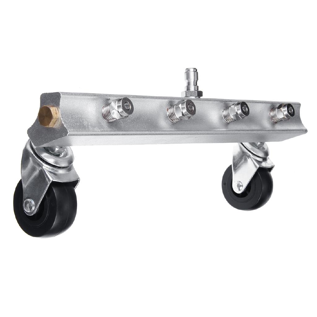 4 Nozzle High Pressure Washer Car Washer Under Body Chassis Water Spray Cleaning Car Washer for k K HD Washing Tool Set