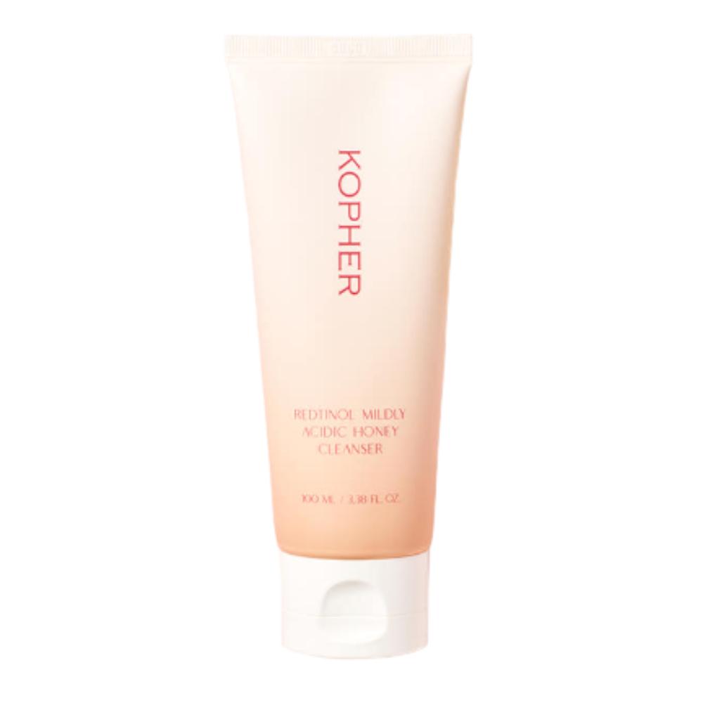 KOPHER Redtinol Mild Acidic Honey Cleanser Low pH Gel Cleanser 100ml