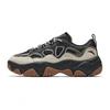Flowing Light Versatile Trendy Shock Absorbing Lightweight Low Top Dad Shoes Men Sneakers Black Gray 112518853-3