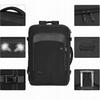 Vancropak Travel Backpack Hand Luggage for a 17" Laptop, Waterproof 1215
