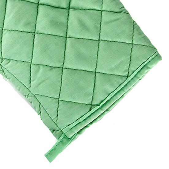 Cotton Oven Mitt Heat Proof Resistant Protector Kitchen Cooking Pot Holder Glove