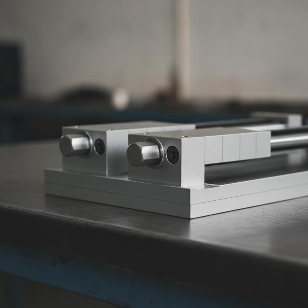 Copper Fixture Vise Multi-Station Stable for Machinists, Milling