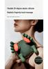 Realistic Multifunctional Neck and Shoulder Massager with Heating and Kneading