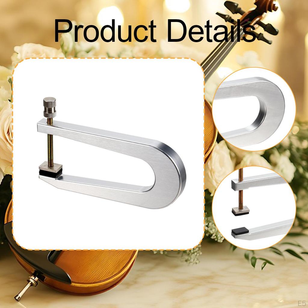 Metal Violin Back Plate Bracing Clip, Cello Making Install Repair Tool, Bass Bar Clamp for