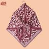 Autumn and winter new classic leopard print tassel imitation cashmere triangle scarf warm scarf shawl fashion spot wholesale