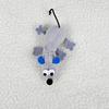 Plush Catnip Mice Toy Realistic Mouse Shaped Cat Bite Toy Interactive Stuffed Small Rat Toy for Kitten Indoor Cats