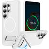 Applicable To Samsung S26ultra Magnetic Mobile Phone Case S25FE One-word Bracket S24plus Anti-drop Protective Case