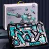 Magnetic Toy Gun with Creative Design and Electric Sound Effects, Ideal Children's Gift for June 1st Birthday.