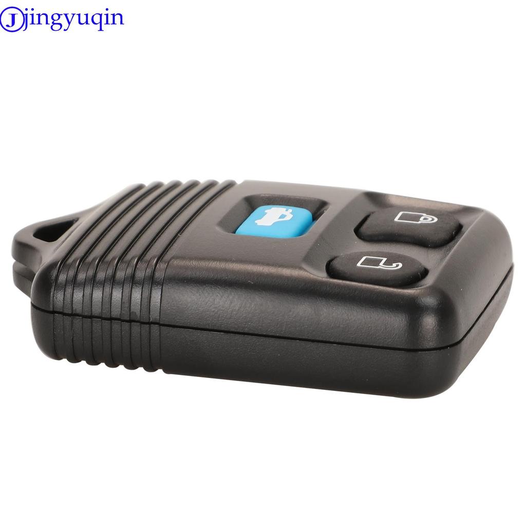 Jingyuqin 3Buttons433 Mhz Remote Car Key For Ford Crown Victoria Escape Expedition Explorer Sport Key Transmitter