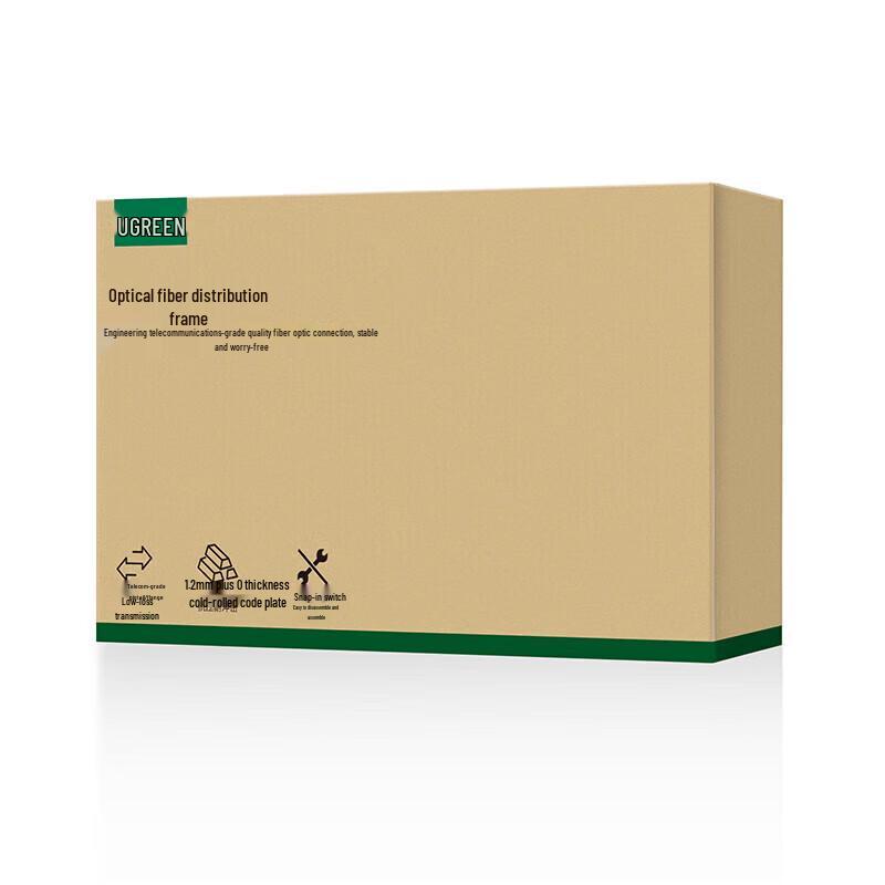 UGREEN NW385 LC Single-Mode Fiber Patch Panel