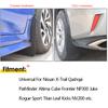 Mudflaps Mud Flaps Splash Guards Mudguards For Nissan Altima Teana Sylphy Juke Titan Serena Versa Sunny Almera Murano Armada