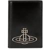 Vivienne Westwood Orb Logo Vertical Card Wallet Small 5115002wu L0077 N401