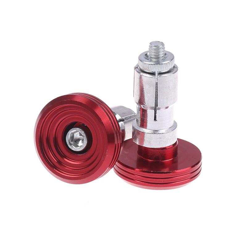 1Pair Motorcycle Handlebar Plugs Aluminum Motorcycle Bar Ends For Better Control Motorcycle Handlebar Stoppers For Riders