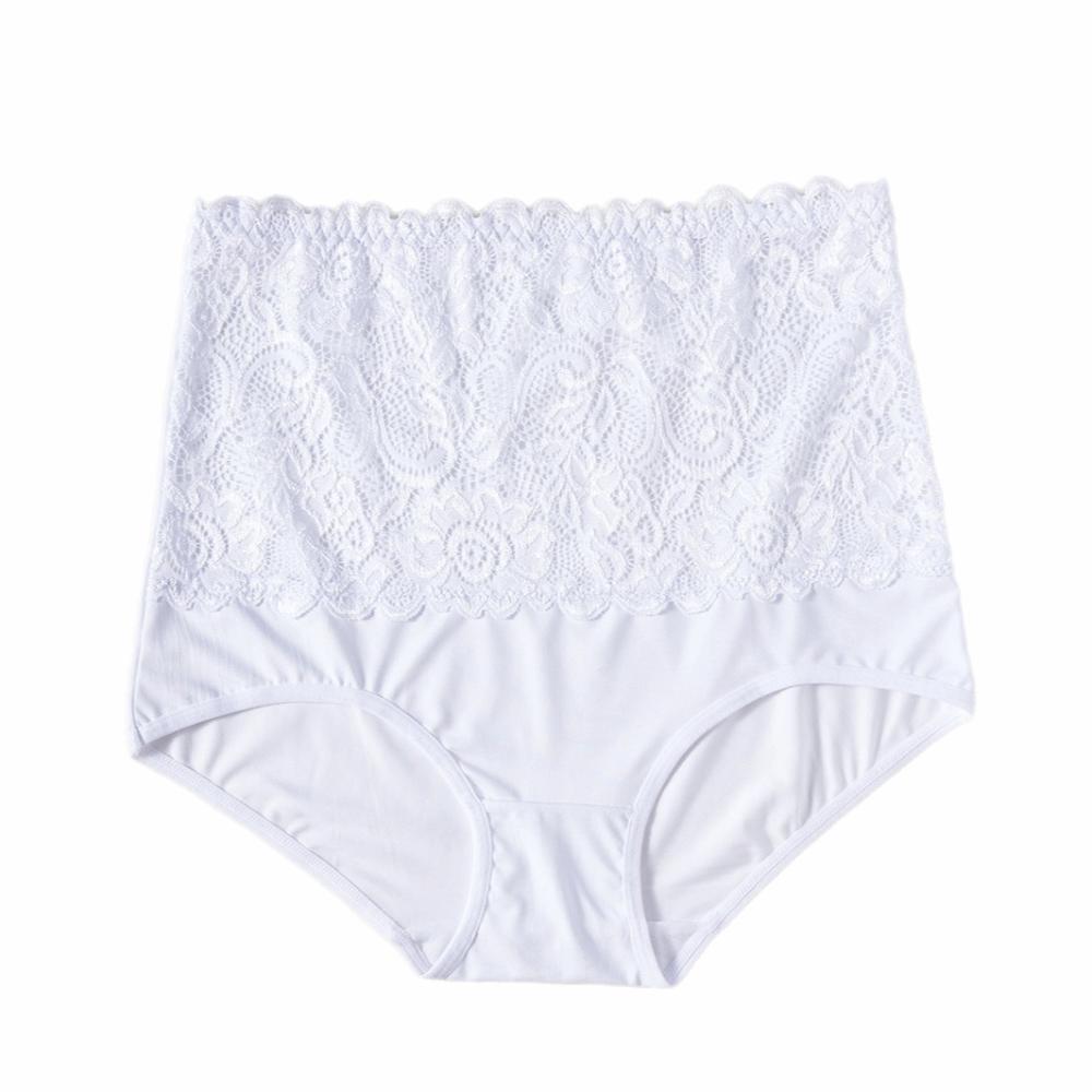 

High Waist Lace Butt Lifter Briefs Shapewear Postpartum Body Shaper Lace Slimming Shapers Girl L
