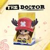 One Piece large plush toy Chopper, 12 inches (30 cm). Perfect for cuddling, displaying, or collecting.