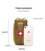 Multifunctional Camouflage Survival Kit: Tactical Waist Pack & Mountaineering Pouch