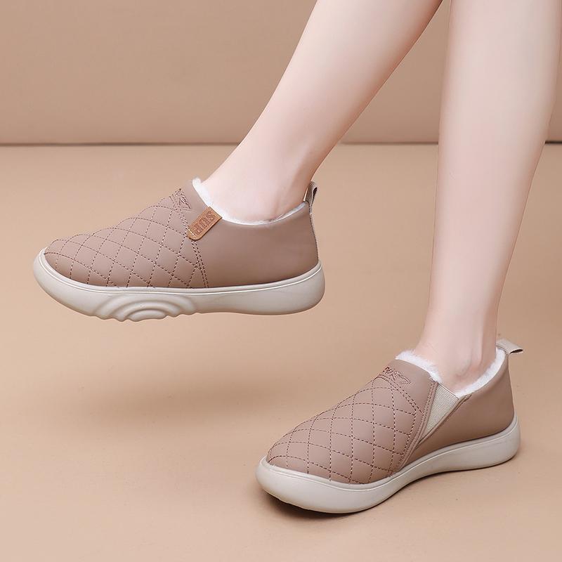 2025 Winter New Fashion Women's Cotton Boots Soft Bottom Skid-proof Durable Comfortable Cold-proof Warmth Free Shipping Women's
