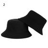 Foldable Spring Summer Big Visors Wide Brim Anti-UV Beach Cap Sun Hat Fisherman Cap Bucket Hat