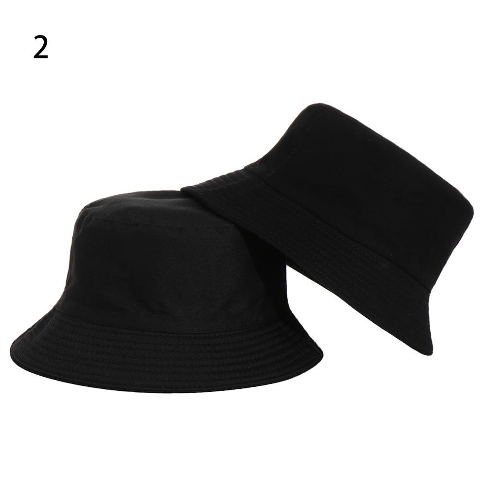 Foldable Spring Summer Big Visors Wide Brim Anti-UV Beach Cap Sun Hat Fisherman Cap Bucket Hat